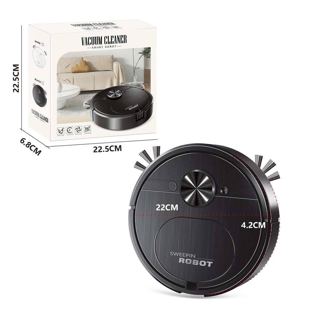 Three-in-one USB Charging Automatic Home Intelligence Cleaner