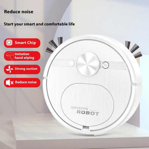 Three-in-one USB Charging Automatic Home Intelligence Cleaner